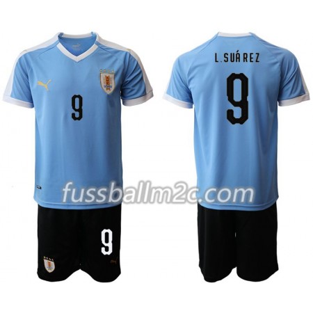 Fußballtrikots Uruguay Luis Suarez 9 Kinder Heim Trikotsatz 2019-2020 Fußballtrikots Uruguay Luis Suarez 9 Kinder Heim Trikotsatz 2019-2020